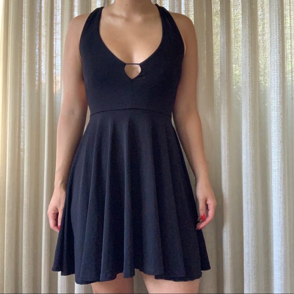 Urban Outfitters Silence + Noise Cutout Dress